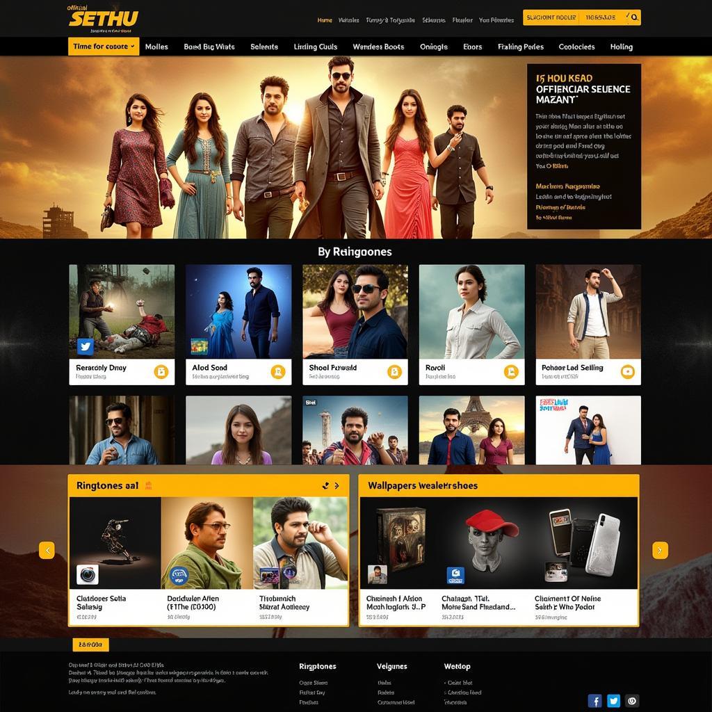 Official Sethu Movie Website