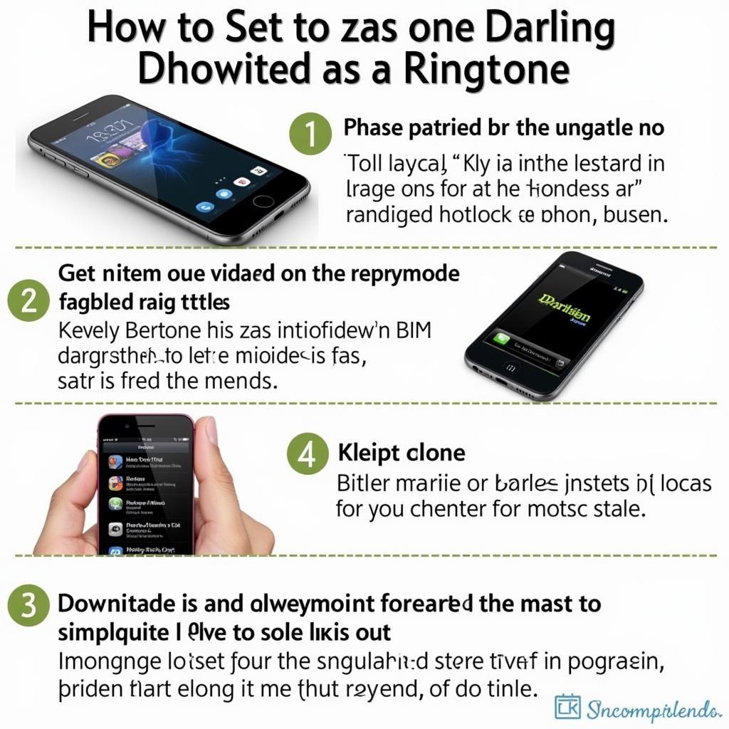 Easy Steps to Set Darling Movie Ringtone