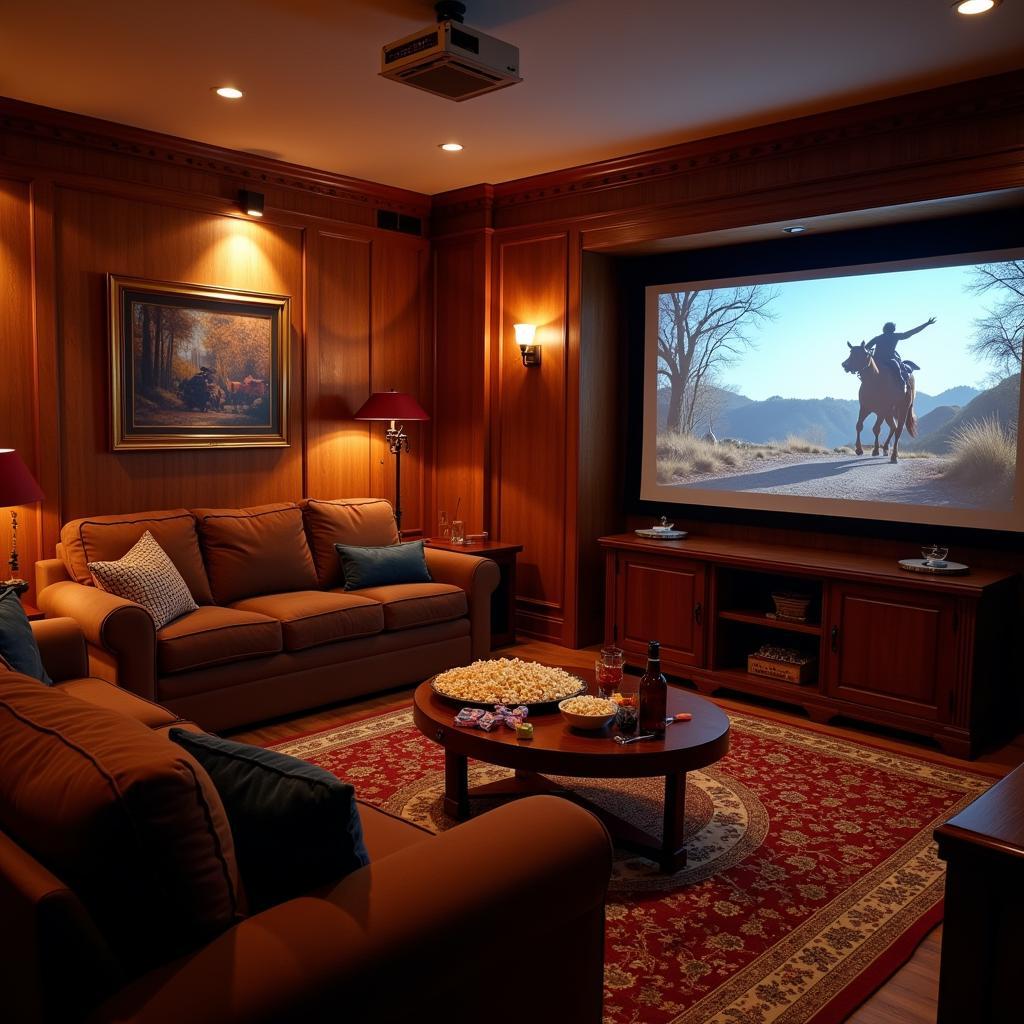 Creating the Perfect Movie Night Ambiance