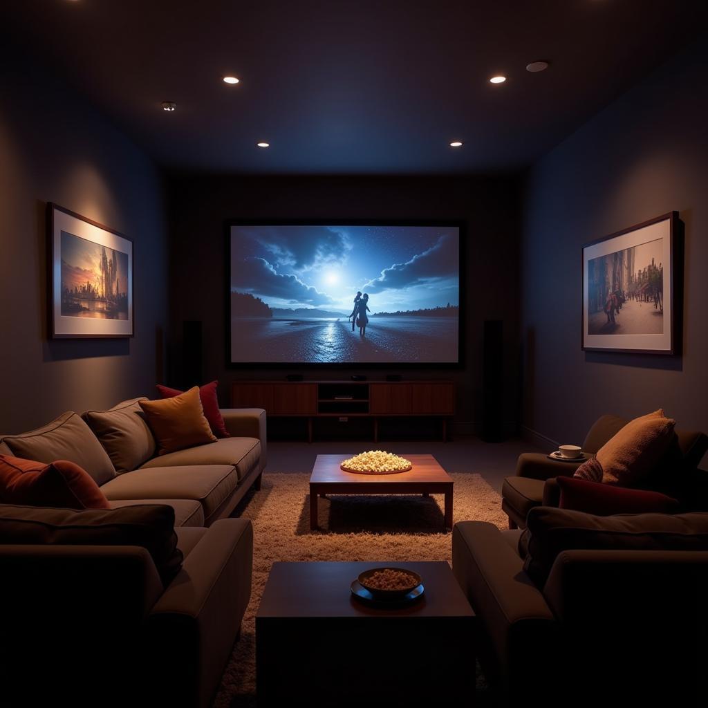 Setting up a Home Theater for Optimal Movie Watching