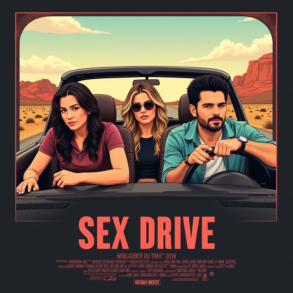 Sex Drive Movie Poster