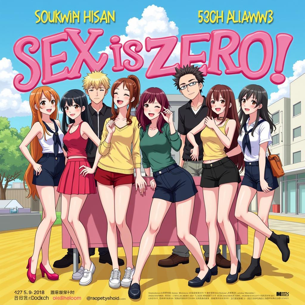 Sex Is Zero Movie Poster