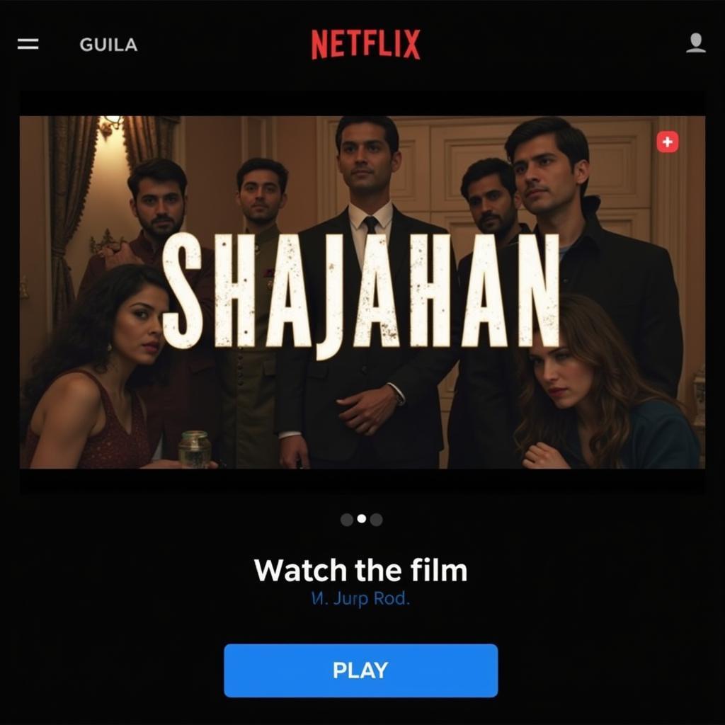 Shajahan movie streaming platform