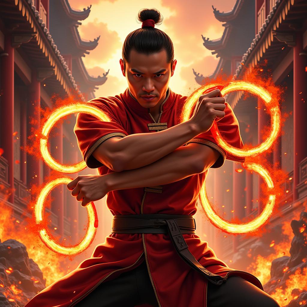 Shang-Chi and the Ten Rings movie poster