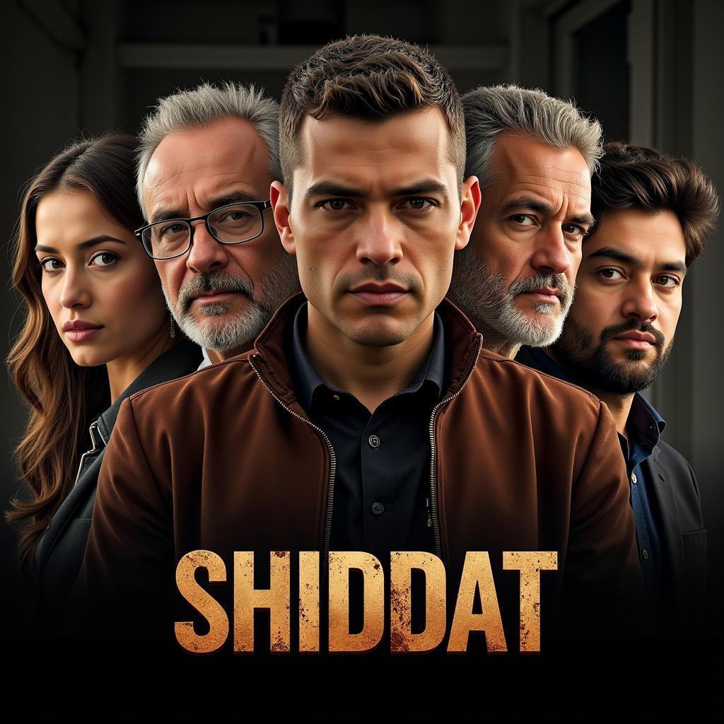 Shiddat movie poster