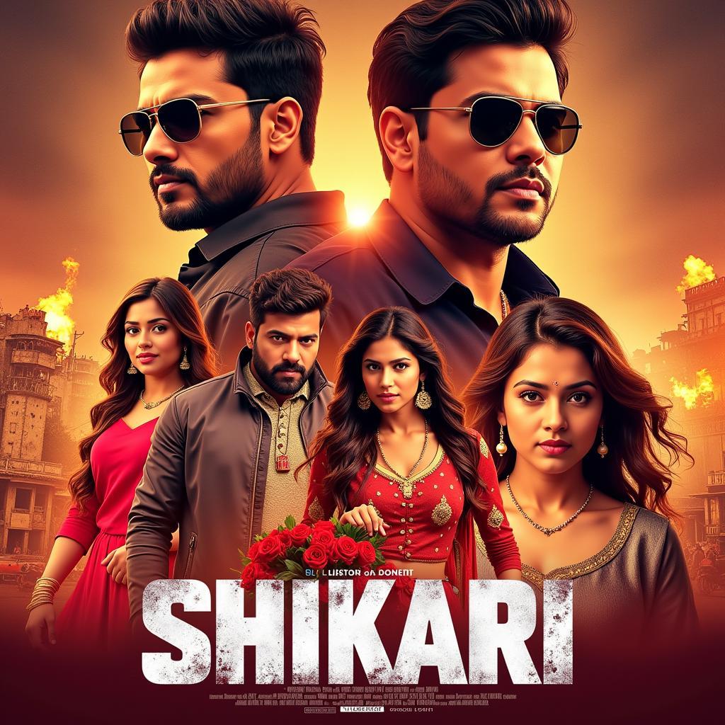 Movie Poster for "Shikari"