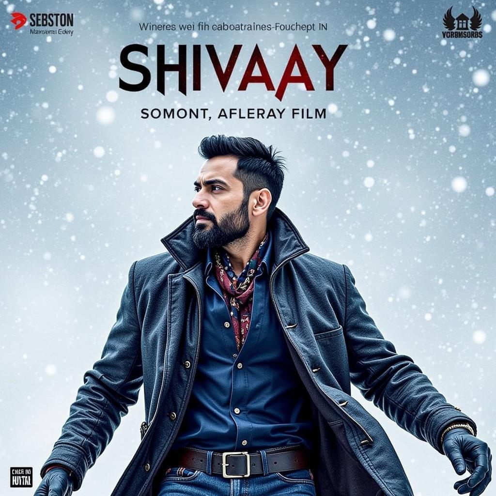 Shivaay movie poster featuring Ajay Devgn