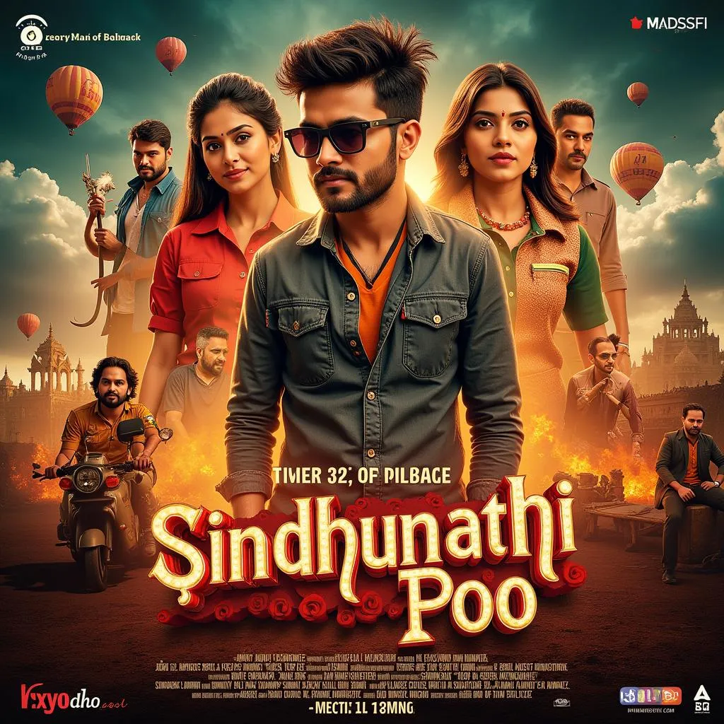 Sindhunathi Poo movie poster