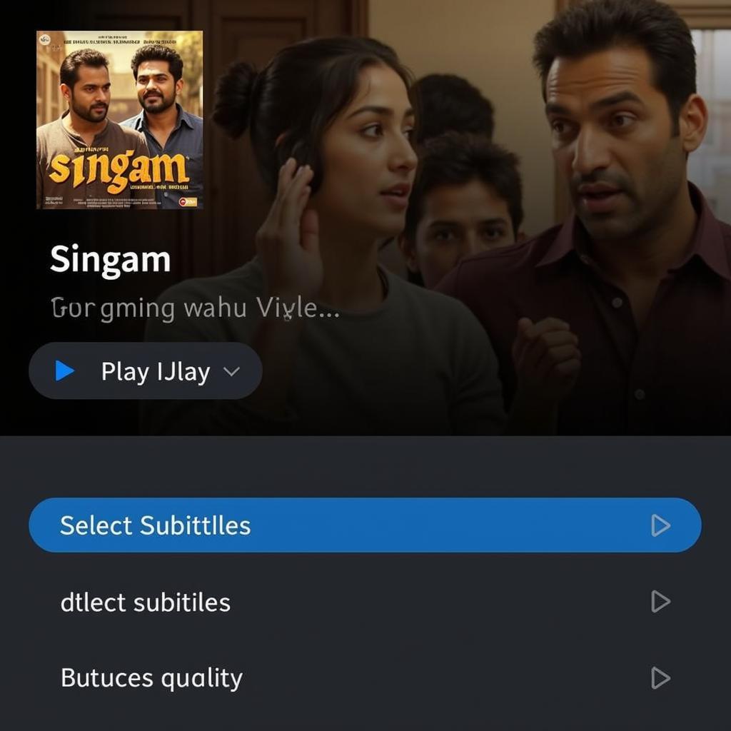 Singam movie streaming platform