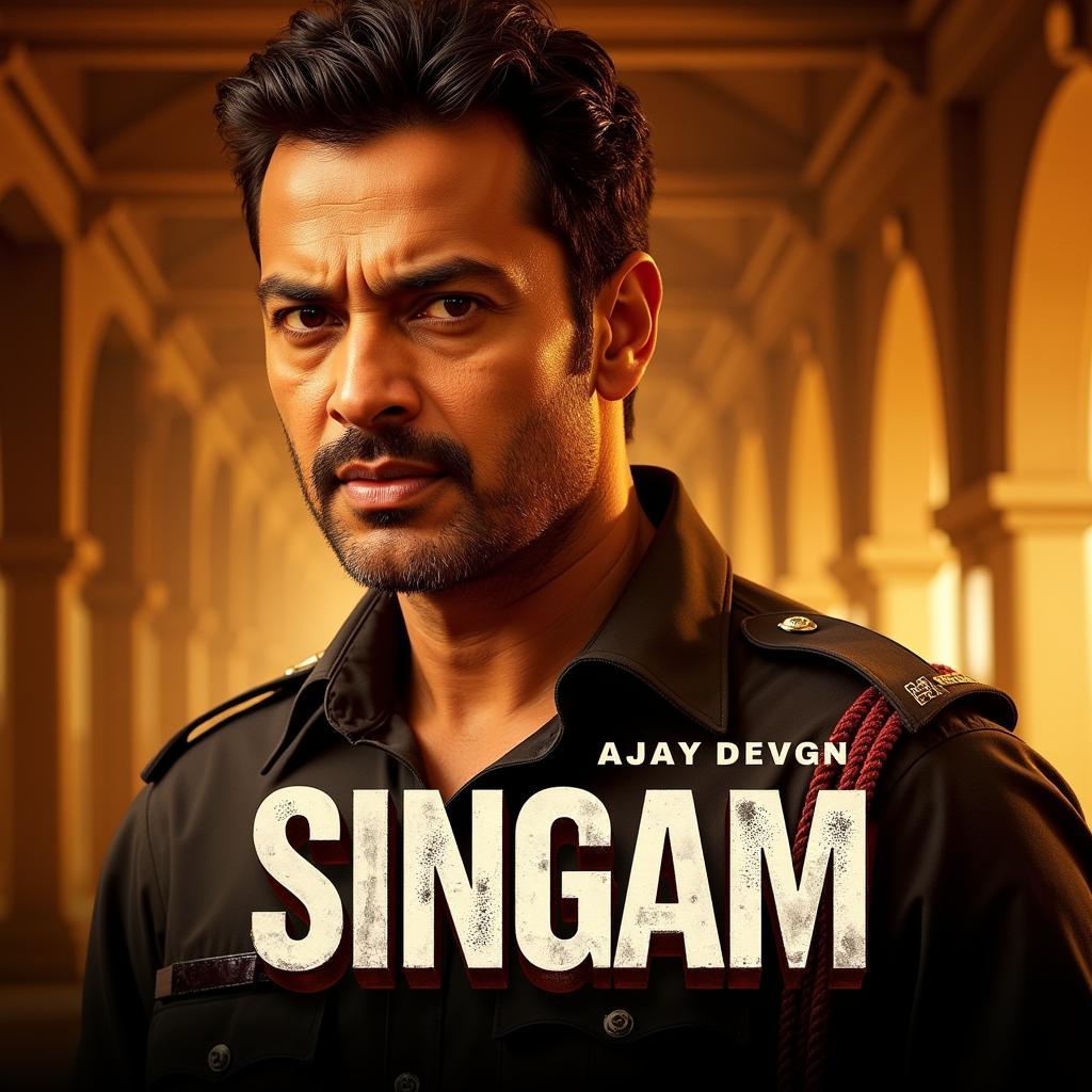 Singham Movie Poster