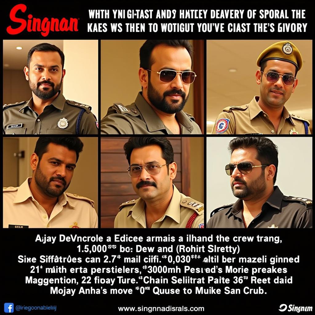 Singham Punjabi Movie Cast and Crew