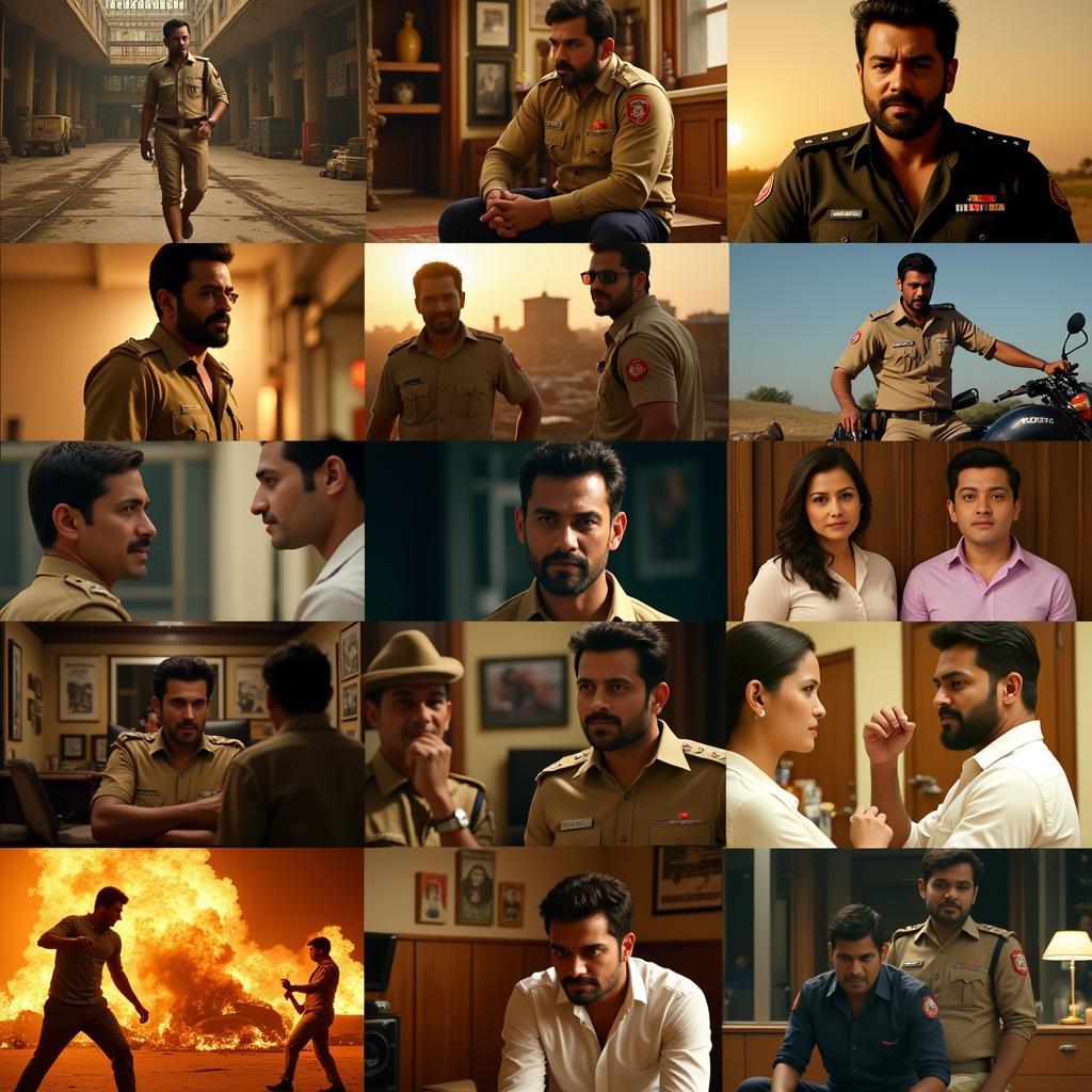 Singham Punjabi Movie Impactful Scenes