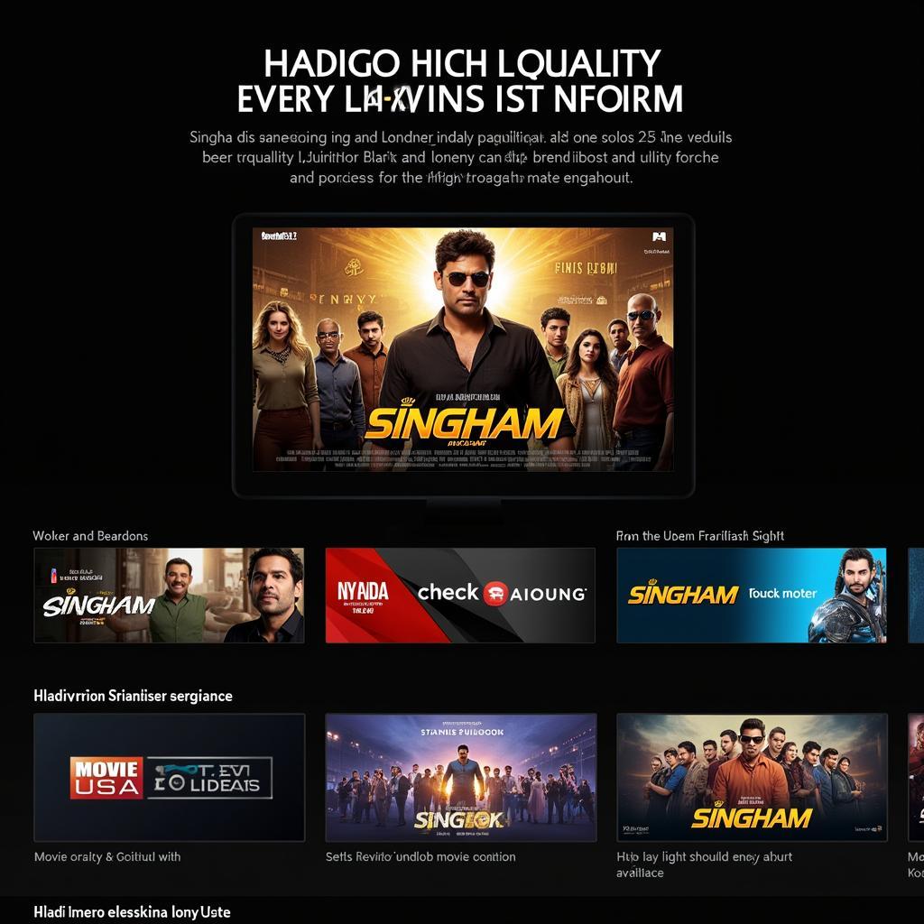 Singham Punjabi Movie Streaming Platforms