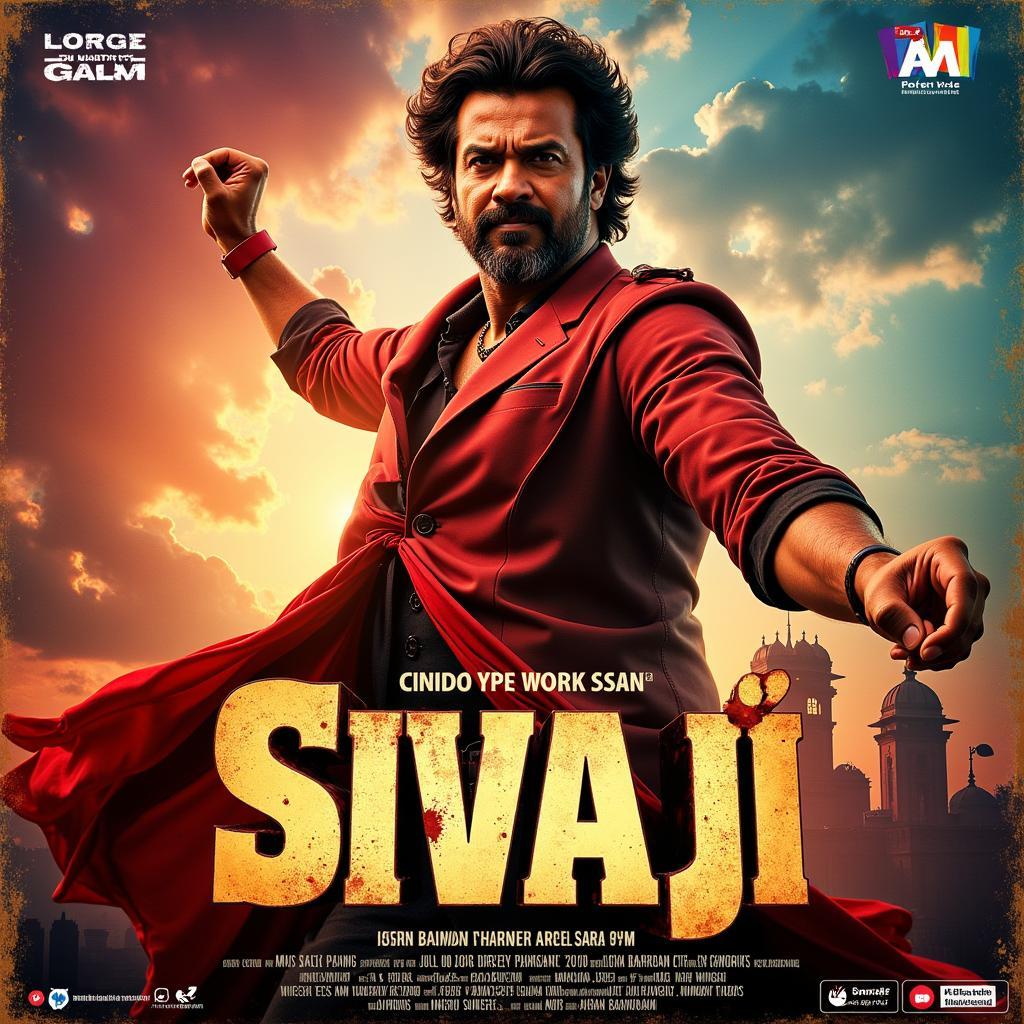 Sivaji Movie Poster