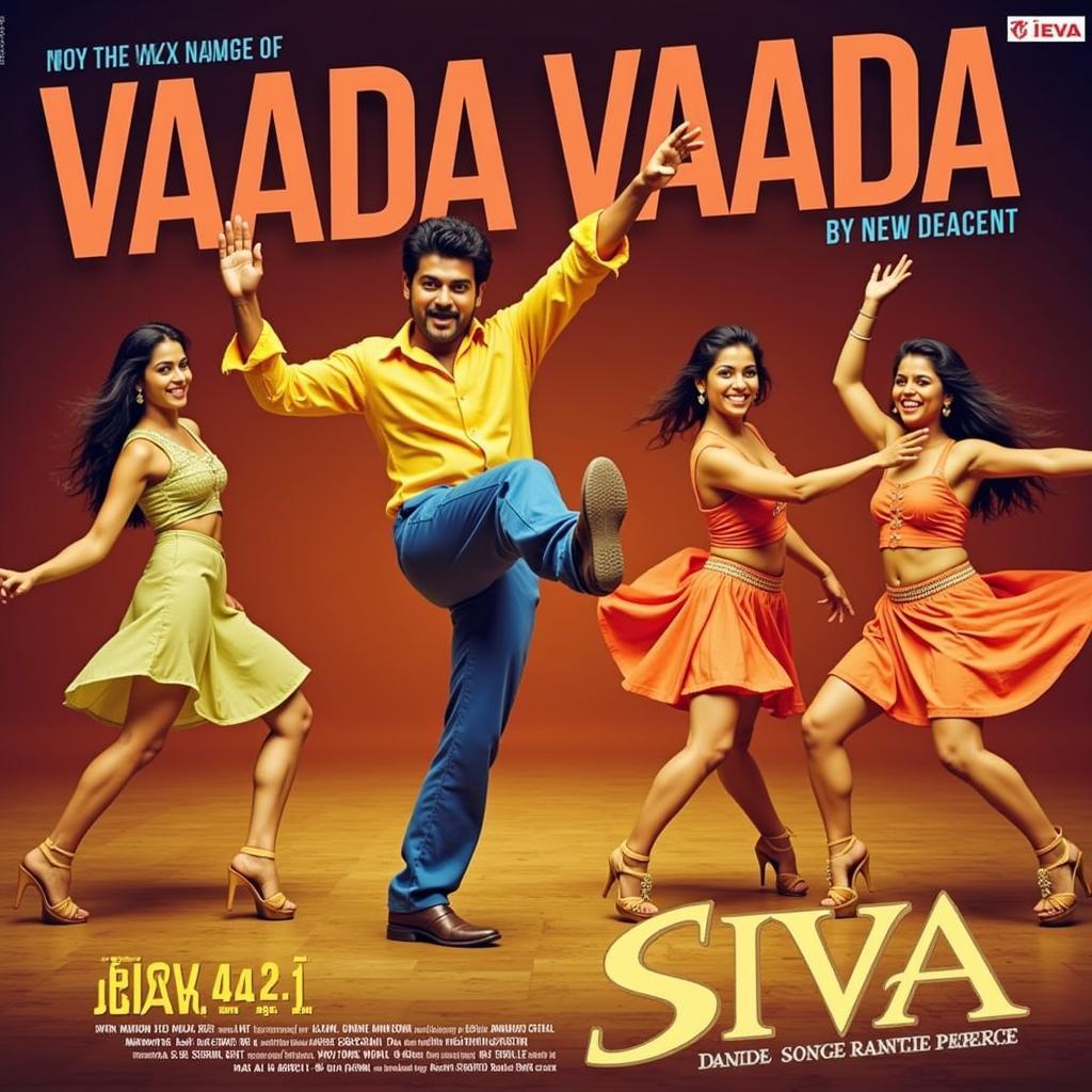 Sivakasi Vaada Vaada Dance Number