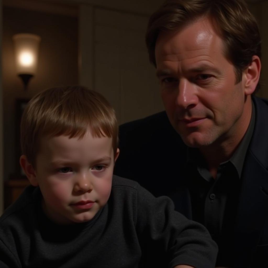 The Sixth Sense Scene