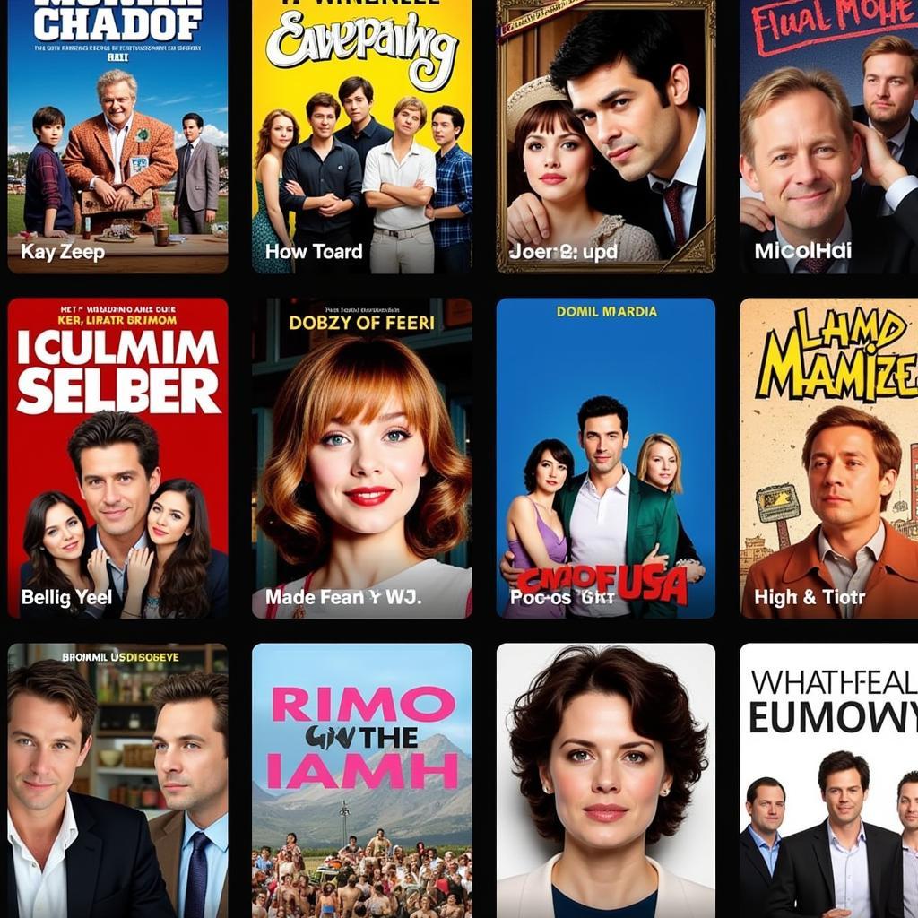 Collection of Sky comedy movies in HD