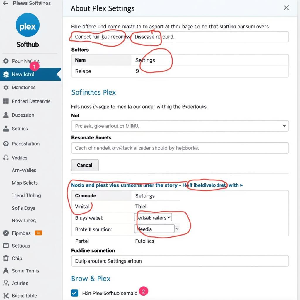 Setting up Softhub with Plex Media Server