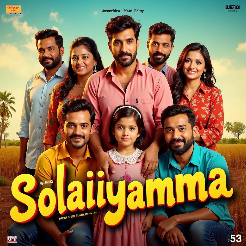 Solaiyamma Tamil Movie Poster