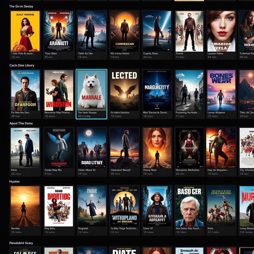 Diverse Movie Selection on Solar Movie Platform