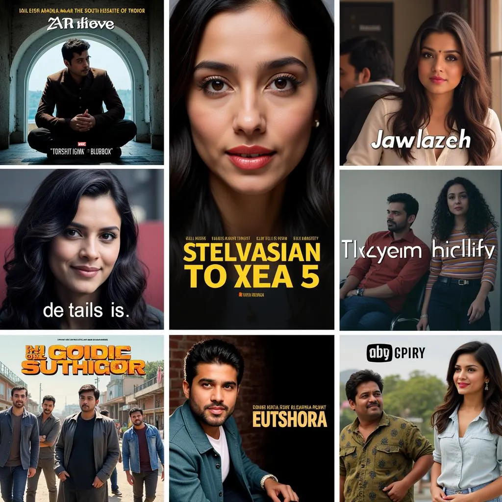 South Asian Cinema on Streaming Platforms