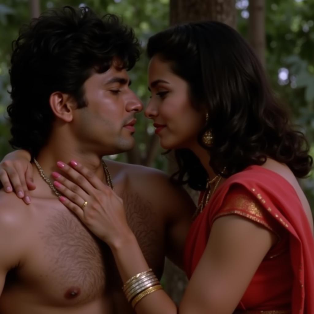 Scene from a South Indian Adult Movie