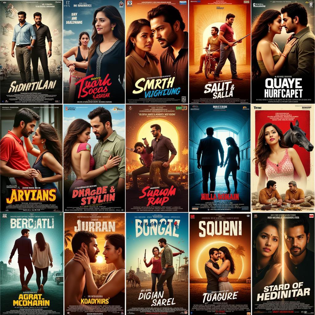 Diverse Genres in South Indian Cinema