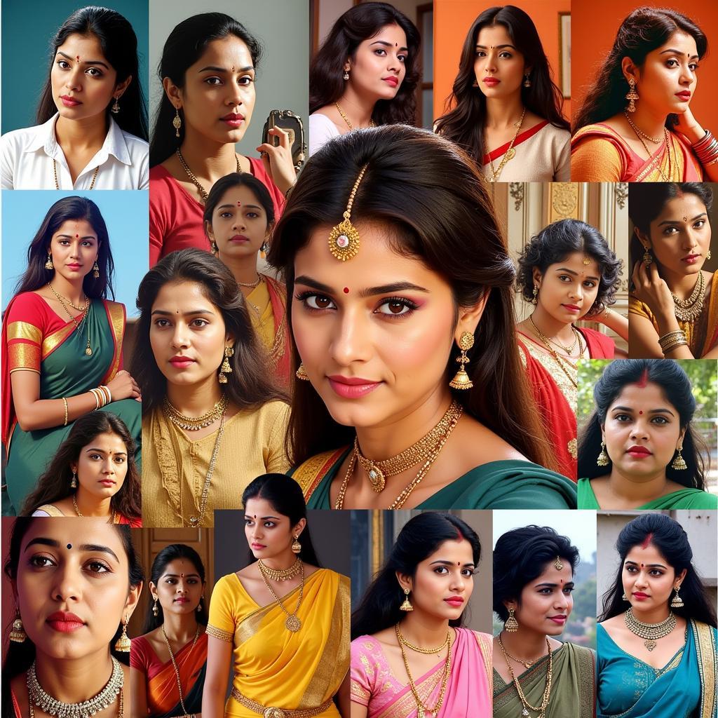 Historical Representation of Women in South Indian Cinema