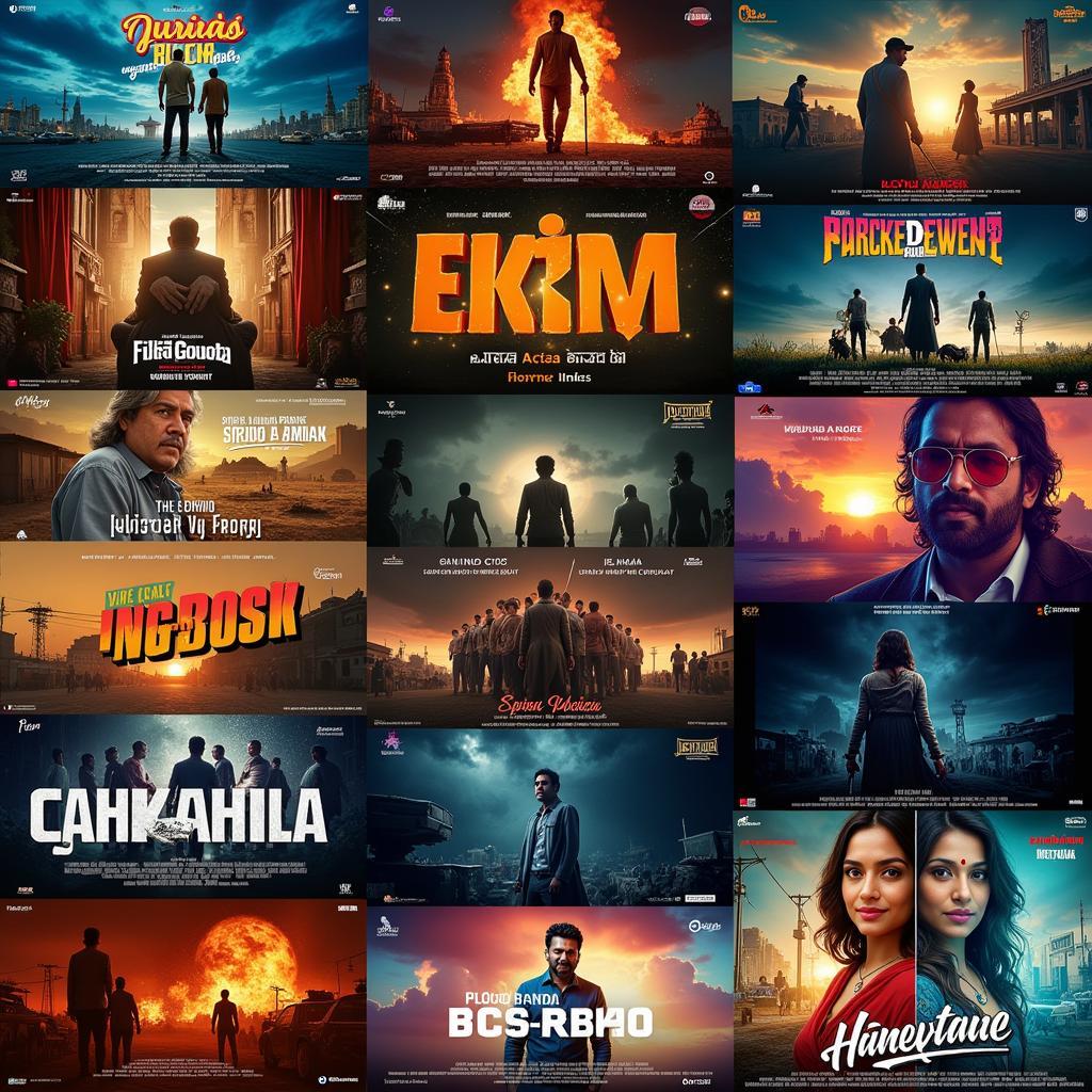 Trends in South Indian Movie Thumbnails