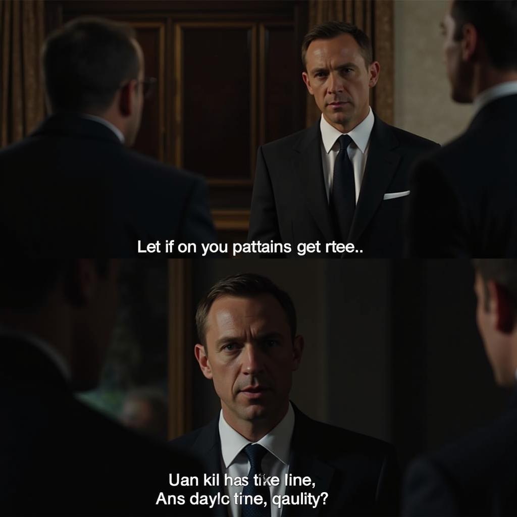 Spectre opening scene subtitles