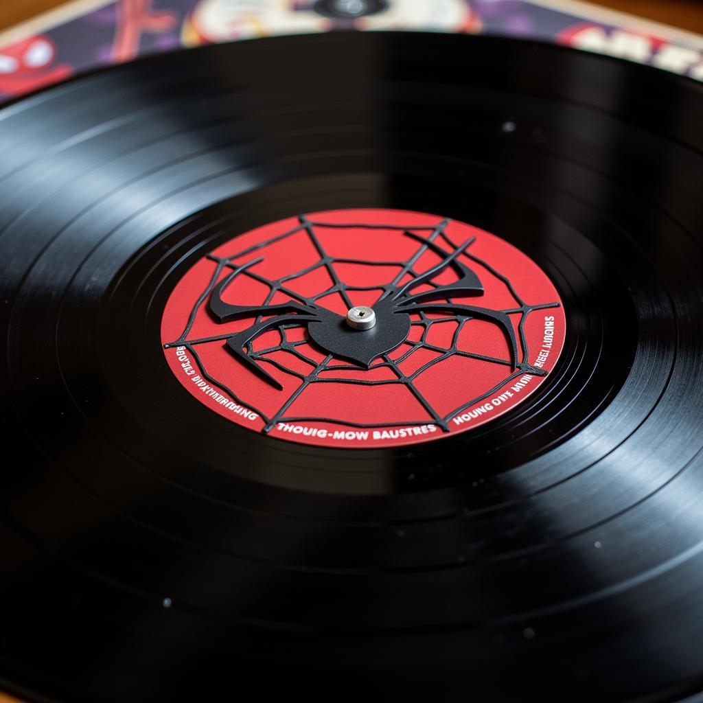 Spider-Man Soundtrack Vinyl Record