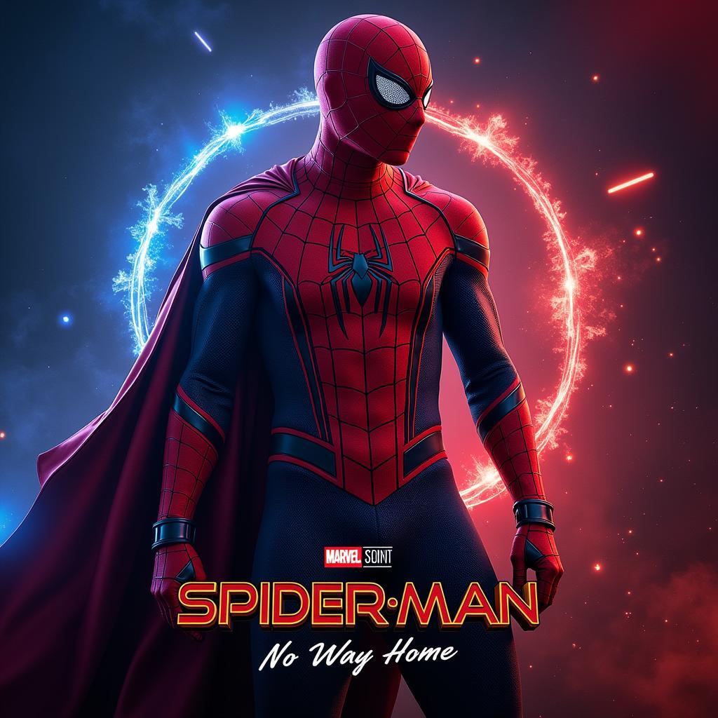 Spiderman: No Way Home official movie poster