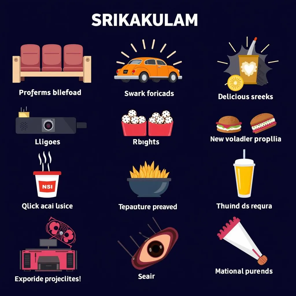 Srikakulam movie theater amenities