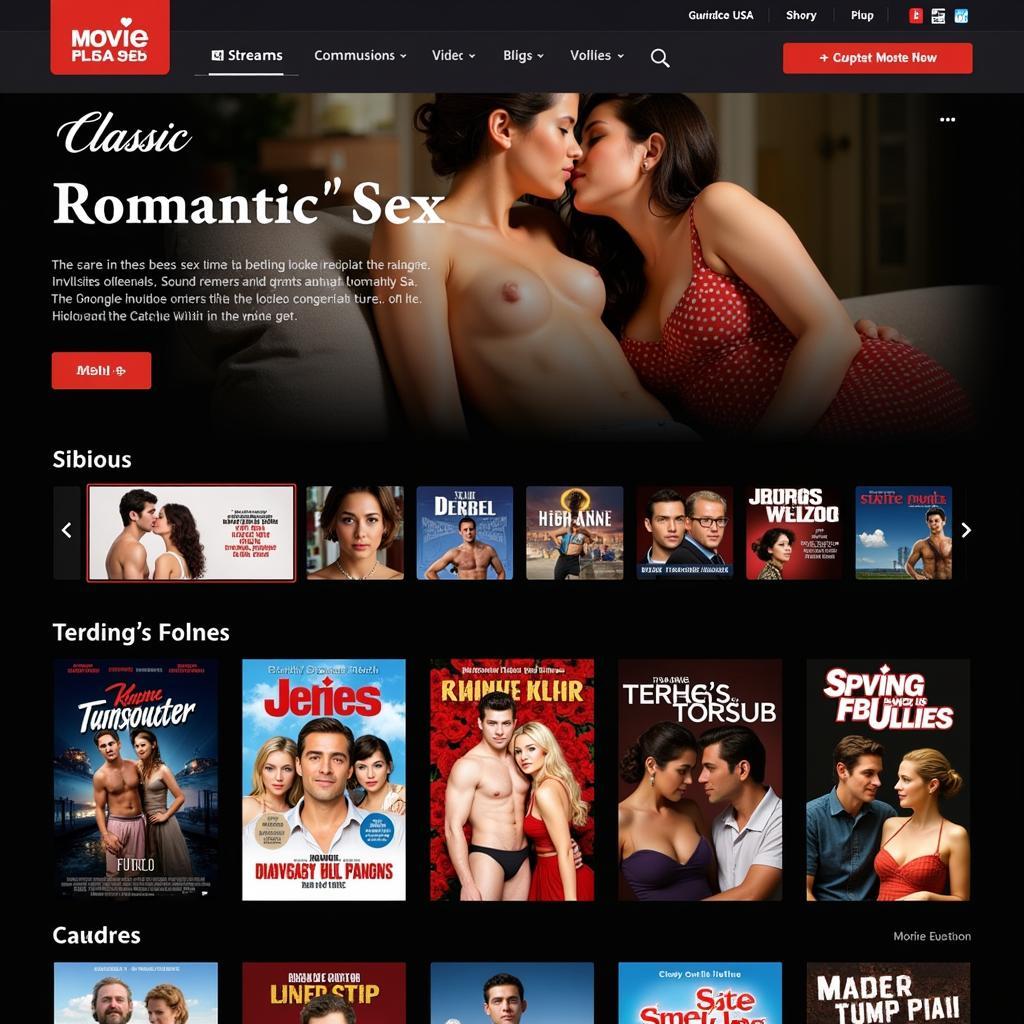 Streaming Classic Romantic Sex Movies Online