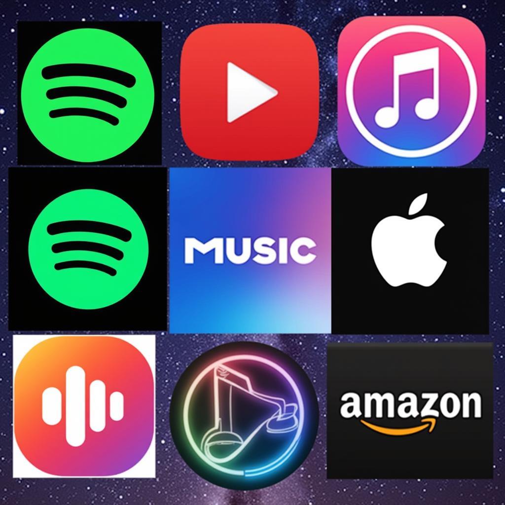 Streaming Music Platforms