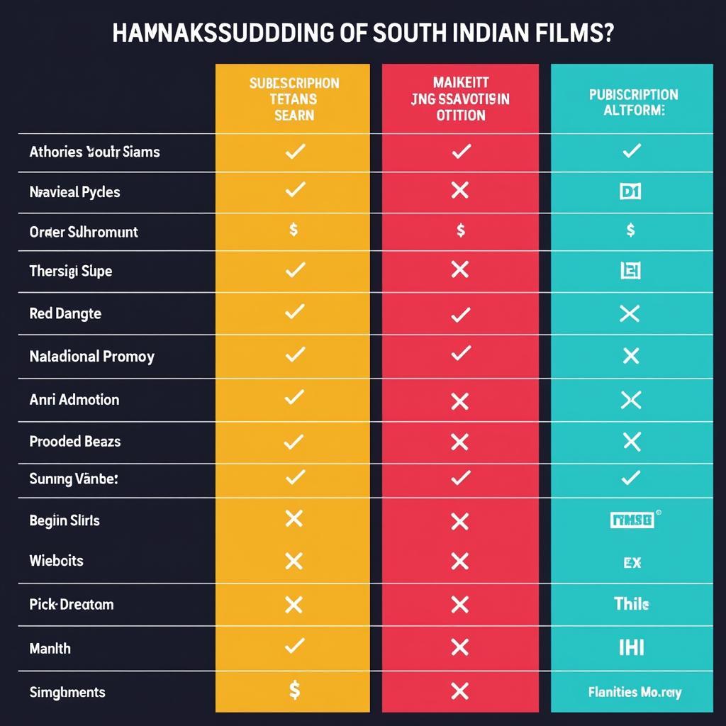 Streaming Platforms for South Indian Movies