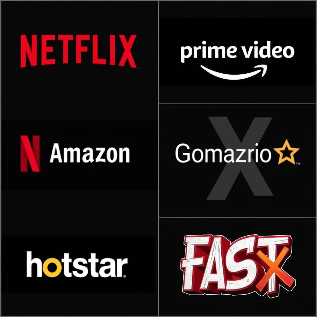 Streaming platforms for watching Fast X