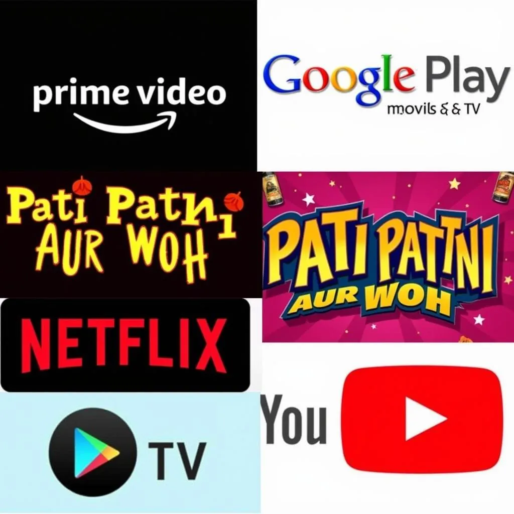 Streaming Platforms for Pati Patni Aur Woh