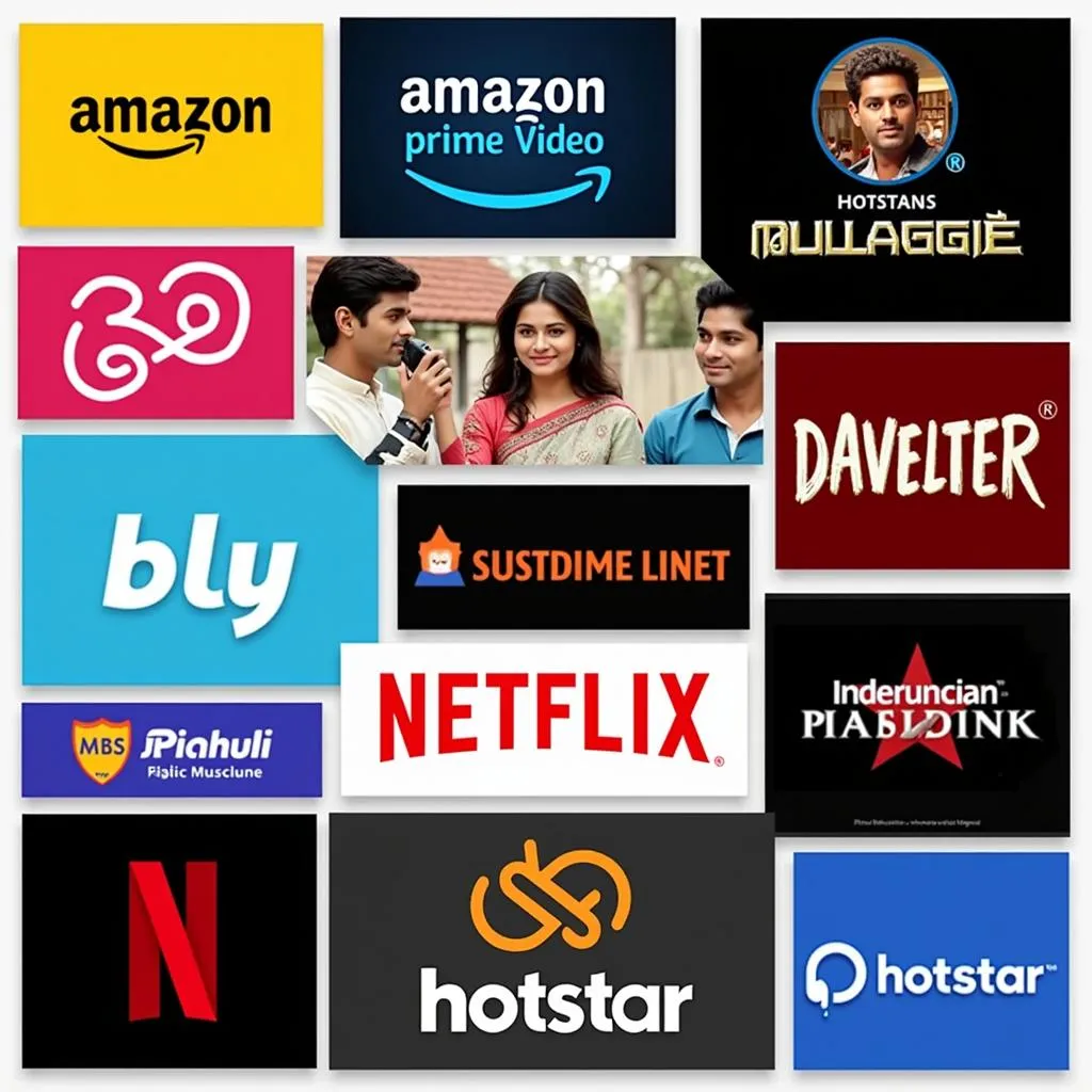 Various online streaming platforms offering Telugu movies