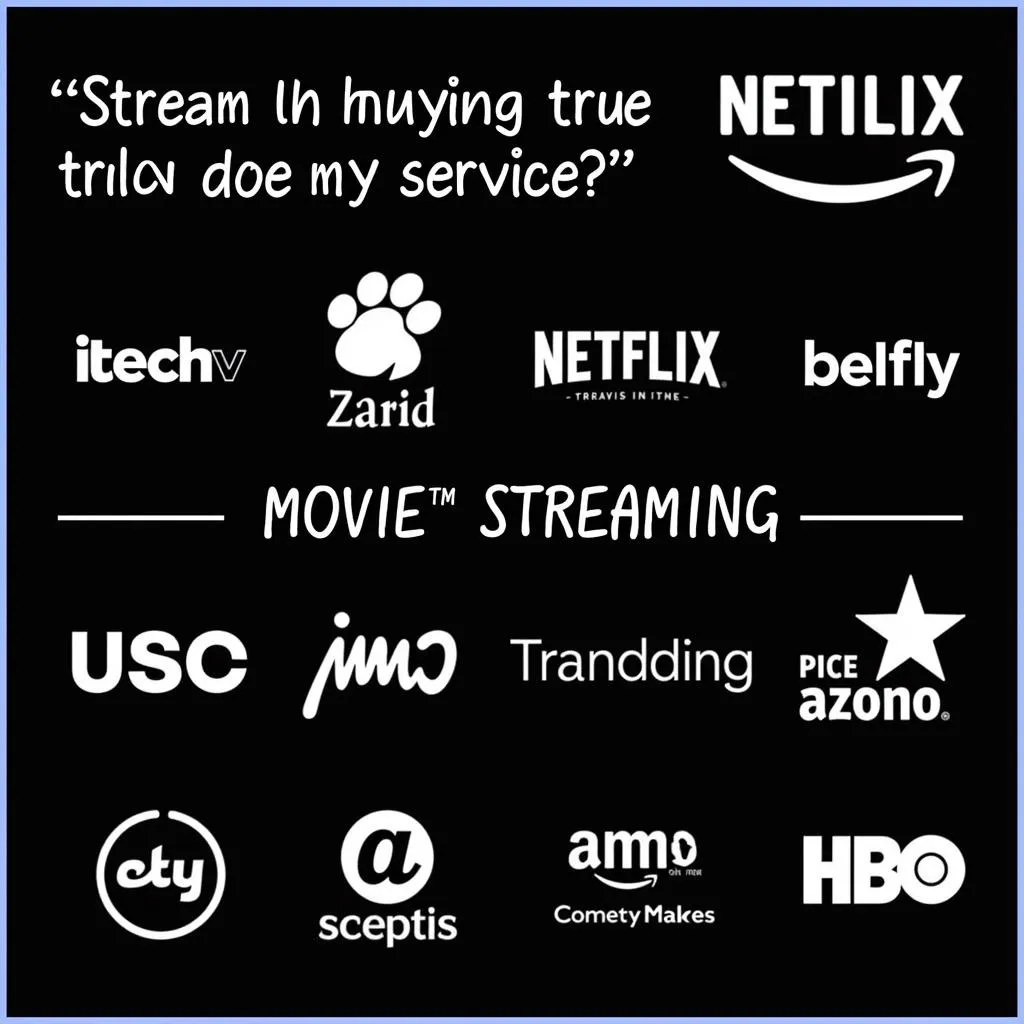 Streaming Service Logos