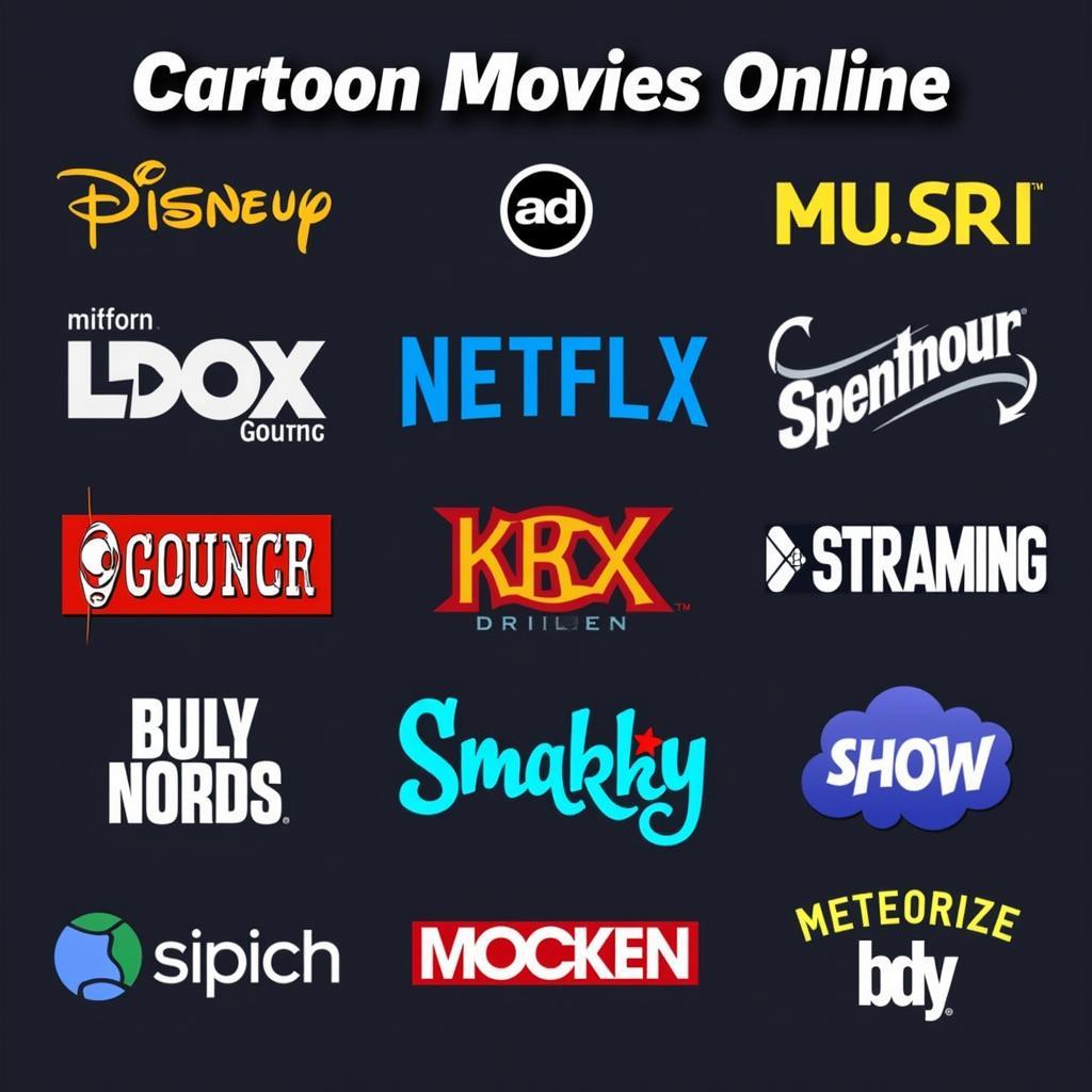 Streaming Services for Cartoon Movies