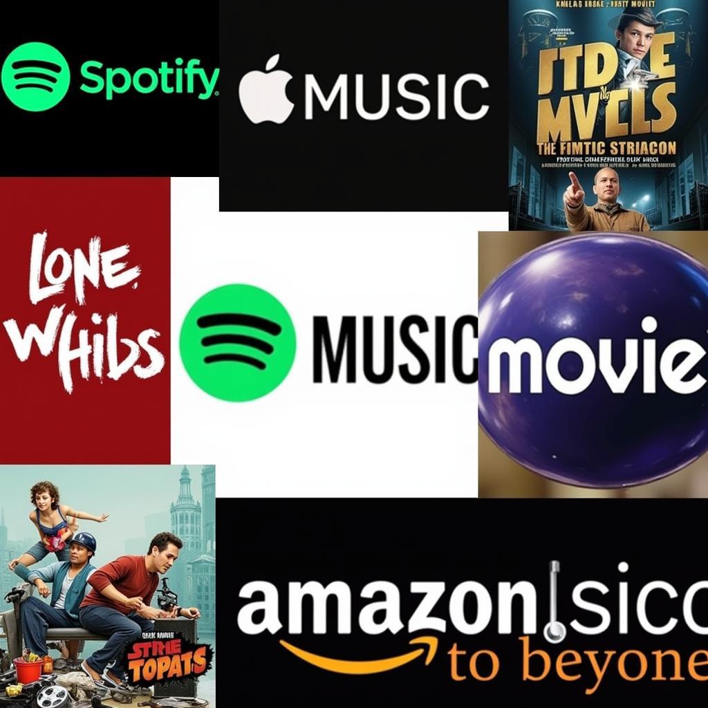 Streaming services for movie soundtracks