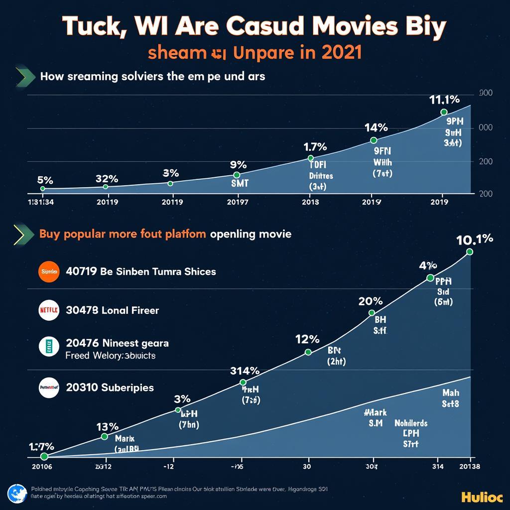 Streaming Services and Movie Consumption in 2021