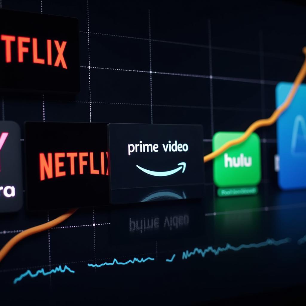 Streaming Services Gaining Popularity