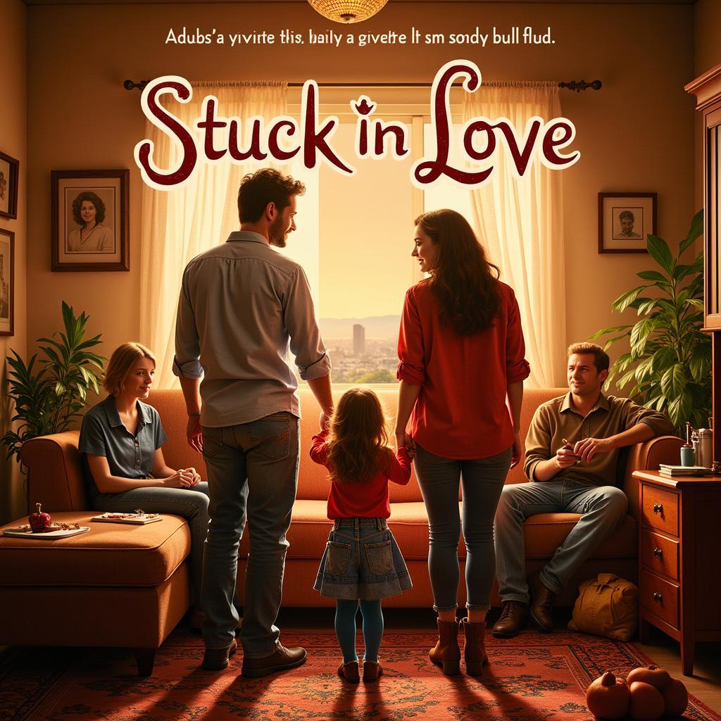 Stuck in Love movie poster