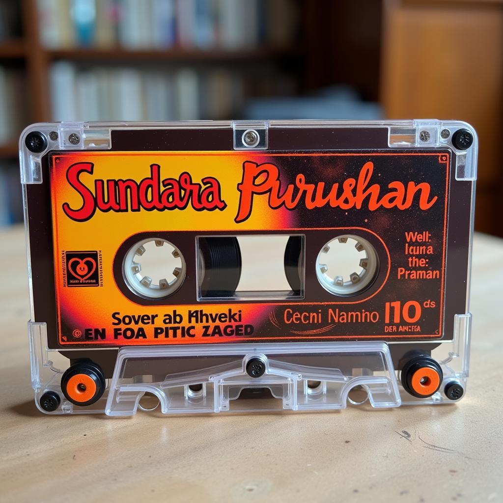 Vintage Audio Cassette of Sundara Purushan