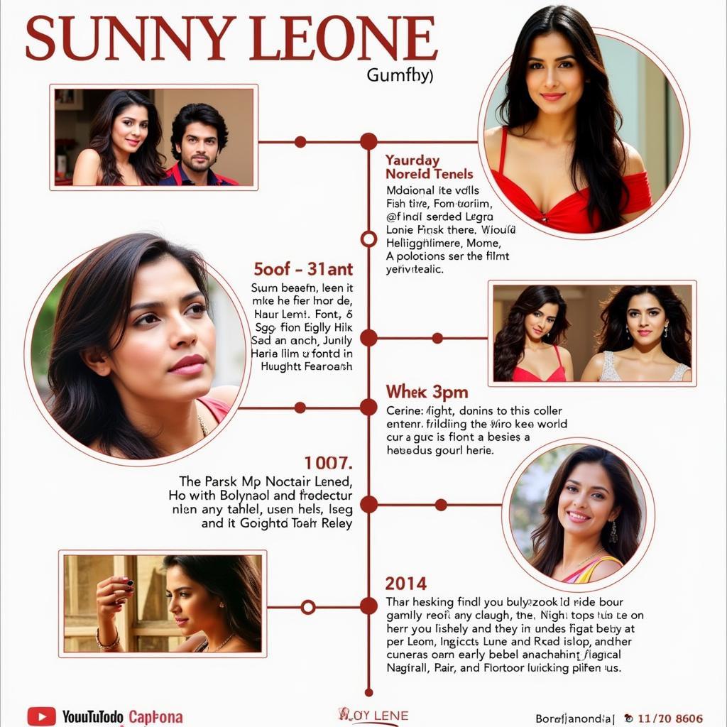 Sunny Leone's Early Career and Transition