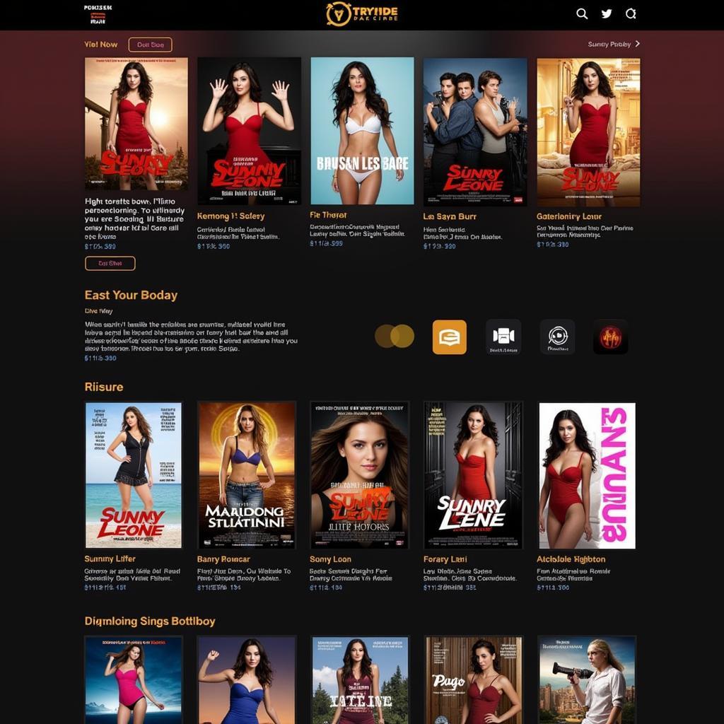 Sunny Leone movies streaming online