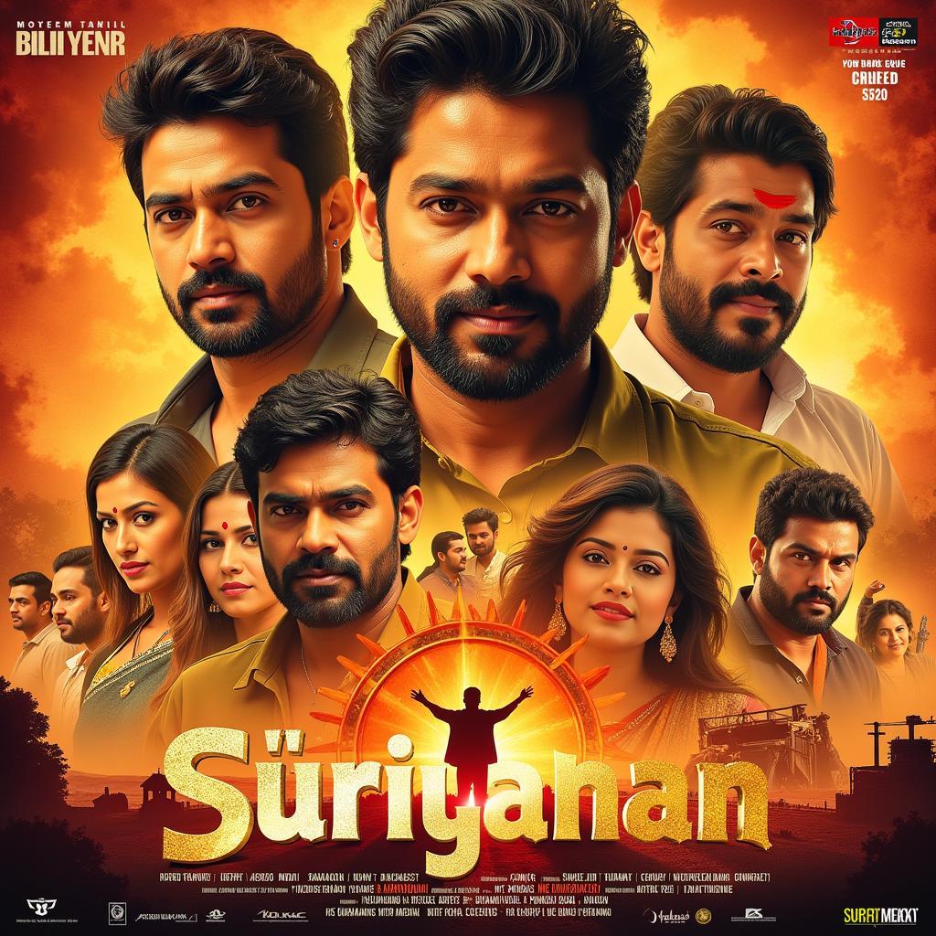 Suriyan movie poster