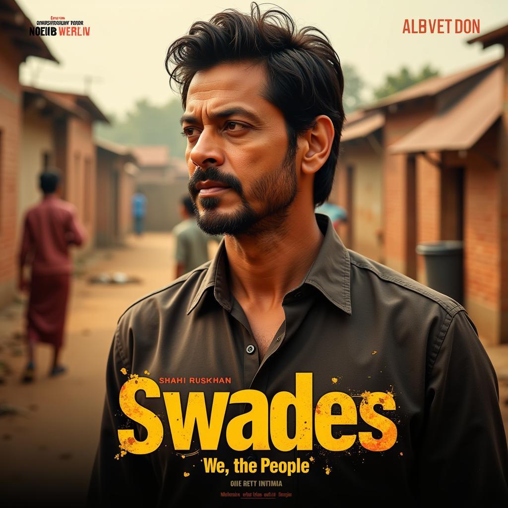 Swades Movie Poster